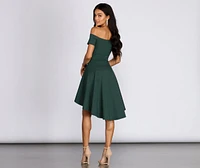 All The Rage Skater Dress