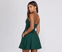Effortless Beauty Skater Dress
