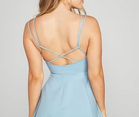 Major Flirt Skater Dress