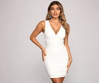 Stunning Babe Sleeveless Mini Dress
