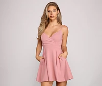 Simply Gorgeous Flowy Skater Dress