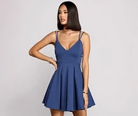 Skirt Skater Dress