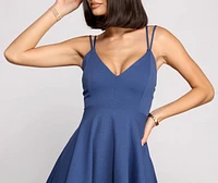 Skirt Skater Dress