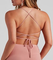 Stylish Strappy Moment Midi Dress