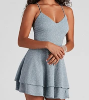 Steal The Spotlight Skater Dress