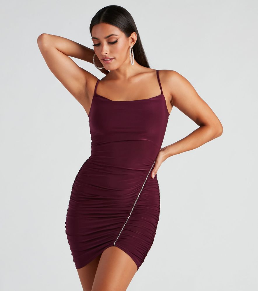 glam bodycon dress