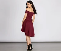 All The Rage Skater Dress