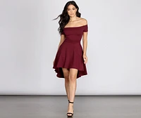 All The Rage Skater Dress