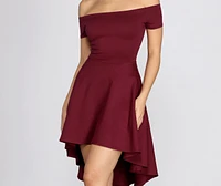 All The Rage Skater Dress