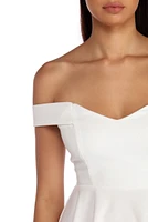 Talking Sweet Skater Dress