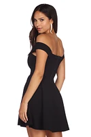 Talking Sweet Skater Dress