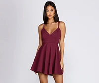 Skirt Skater Dress