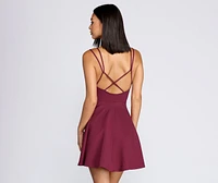 Skirt Skater Dress