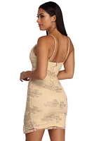 Lace Bodycon Dress