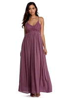 Ethereal Beauty Maxi Dress