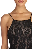 Bound To Lace Skater Dress