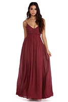 Ethereal Beauty Maxi Dress