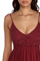 Ethereal Beauty Maxi Dress