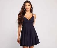 Skirt Skater Dress