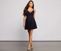 Skirt Skater Dress