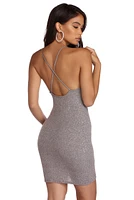 Glow Glitter Dress