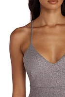 Glow Glitter Dress