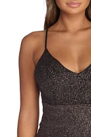 Glow Glitter Dress