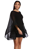 Bat Slit Crazy Dress