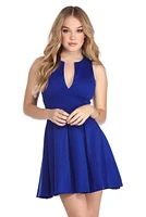 Weekend Fun Skater Dress