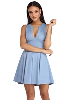 Weekend Fun Skater Dress