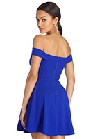 Talking Sweet Skater Dress