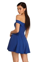 Talking Sweet Skater Dress