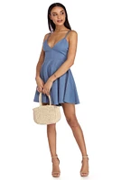 Skirt Skater Dress