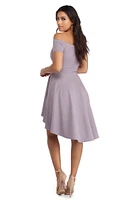 All The Rage Skater Dress