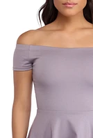 All The Rage Skater Dress