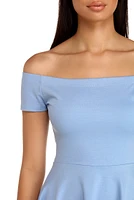 All The Rage Skater Dress