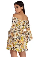 Bedded With Florals Dress