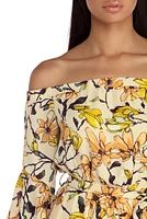 Bedded With Florals Dress