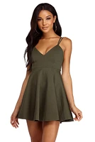Skirt Skater Dress