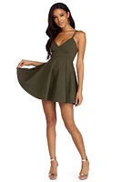 Skirt Skater Dress