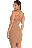 Drop Dead Gorgeous Mini Dress