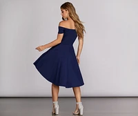 All The Rage Skater Dress