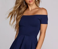 All The Rage Skater Dress