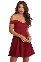 Talking Sweet Skater Dress