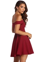 Talking Sweet Skater Dress