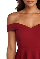 Talking Sweet Skater Dress