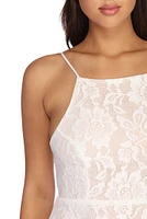 Bound To Lace Skater Dress