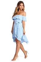 Chasing Dreams Ruffle Dress