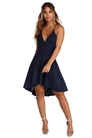 Sparkle Your Eyes Glitter Dress
