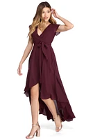 Get Flowy With It Maxi Dress